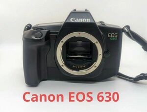 Canon EOS 630 ボディ キャノン フィルムカメラ