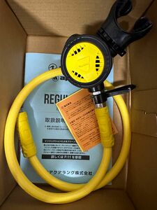 新品未使用　Apeks オクトパスイーグレス