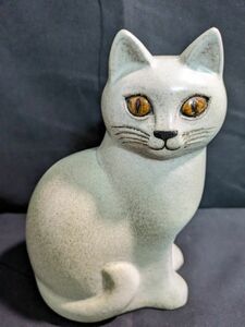 LISA LARSON リサラーソン Katt Murre ムッレ 猫 グスタフスベリ工房 Gustavsberg スウェーデン ビンテージ