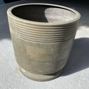 アンティーク・昭和レトロな銅製の火鉢ー⑥
