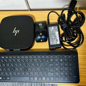 値下げ　HP Elite Slice ミニデスクトップPC キーボードとマウス付き