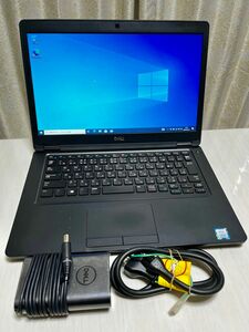 値下げ　美品　DELL Latitude 5490ノートPC i5/8GB/512GB