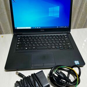 値下げ　美品　DELL Latitude 5490ノートPC i5/8GB/512GB