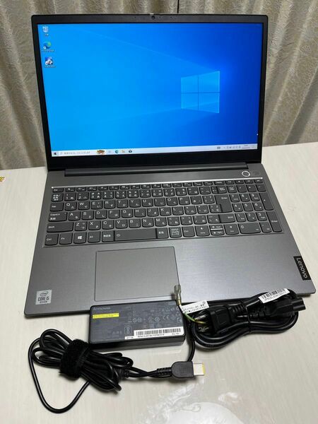 値下げ　美品　ThinkBook 15-IIL 15.6型10世代 i5 8GB 256GB