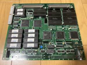 「ジャンク」CPS2　マーヴル スーパーヒーローズ VS ストリートファイター？？　サブボードのみ