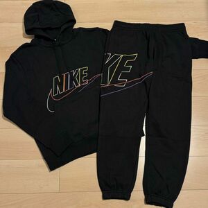 新品 NIKE ナイキ セットアップ 上下 スウェット パーカー スウェットパンツ ジョガーパンツ M