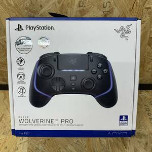 PlayStation公式ライセンス商品 Razer レイザー Wolverine V2 Pro ワイヤレス コントローラー プレイステーション PS5対応 PC対応 SONY