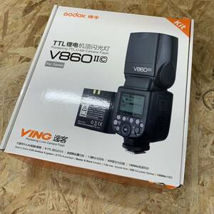 GODOX V860II-C 2.4G 1/8000s高速同期 TTL Li-ionバッテリーカメラのフラッシュスピードライトCanon EOSカメラ用 フラッシュ ストロボ 