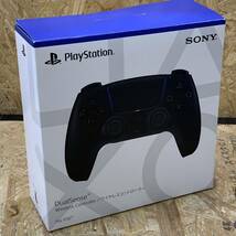 【純正品】DualSense ワイヤレスコントローラー ミッドナイト ブラック (CFI-ZCT1J01) SONY ソニー PlayStation PS5 プレステ_画像1