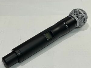 SHURE　UR2-G1HK/SM58　国内正規品　開封未使用品　動作品　美品　擦傷錆汚れ等有り　現状渡し ＊工事設計認証の証明書付