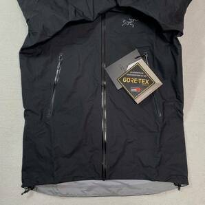 23年製☆新品☆ ARC'TERYX BETA JACKET ナイロンジャケット メンズ Mサイズの画像4