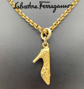 Salvatore Ferragamo GP ヒールモチーフ　ネックレス