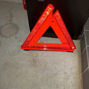  triangle stop board safety stop triangle triangle stop display board TS personal delivery possibility 