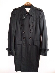 COMME des GARCONS HOMME PLUS/コムデギャルソンオムプリュス/12SS/トレンチジャケット/size XS/PI-J020/テイラーリング・フォー・パンクス