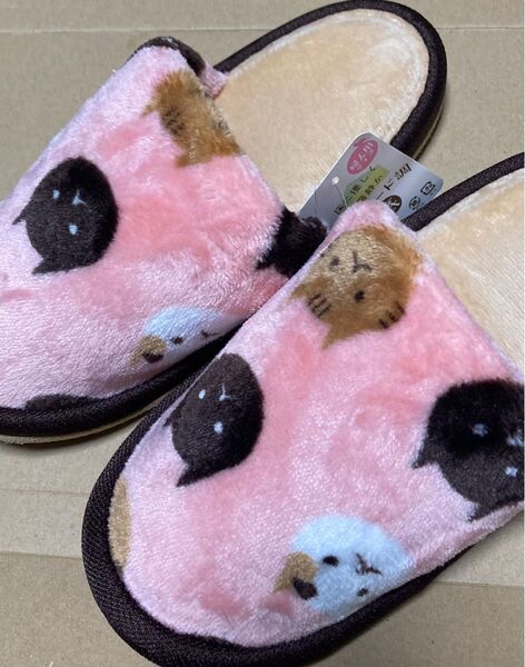 猫ちゃんスリッパ ルームシューズ 新品未使用