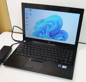 送料込み【Win11 SSD MS office有り】hp ProBook 5310m Core2 P9300 メモリ4G Webカメラ