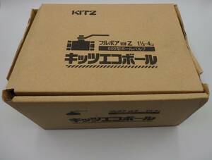 KITZ　キッツ　新品・未使用　Zボールバルブ　40A　4個　フルボア　１1/2