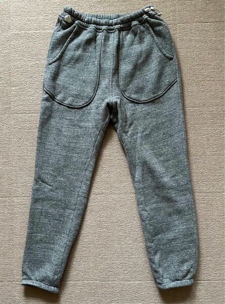 CURLYカーリー　RAFFY SWEAT PANTS M グレー　スウェット