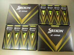 ◆2023年！最新◆SRIXON/スリクソン/日本正規品 NEW Z-STAR/イエロー（YE）/2ダース/新品◆ダンロップ/Z スター/松山秀樹！