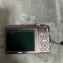 ★作動品！ニコン Nikon COOLPIX S3300 クールピクス コンパクト デジタルカメラ！_画像2