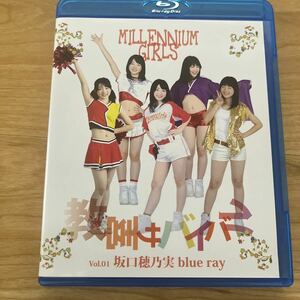 教室サバイバル vol.01 坂口穂乃実 Blu-ray