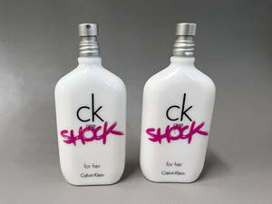 *Calvin Klein CK ck one SHOCK for her 50ml Calvin Klein духи контрольный номер [F0-1206]