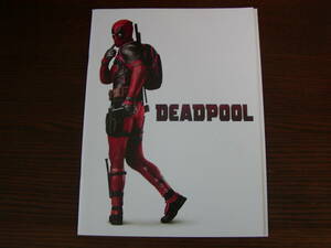 [ movie pamphlet ][DEADPOOL dead pool ] movie pamphlet 