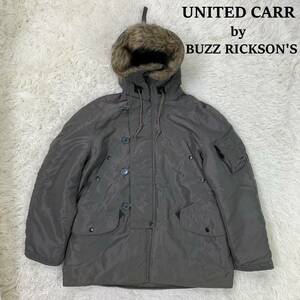 BUZZ RICKSON'S バズリクソンズ UNITED CARR N-3B フライトジャケット UC10310 セージグリーン M 東洋エンタープライズ