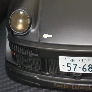 ● イグニッションモデル 1/18 RWB ポルシェ 964 Matte Black IG2465 ●NOE09391 マットブラック ignition modelの画像8