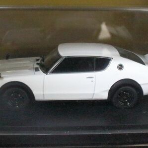 ○ 【未開封】 アシェット 1/43 国産名車プレミアムコレクション 01 日産 スカイライン 2000GT-R KPGC110 1973 2021年 12/22号 ○MOF08508の画像4