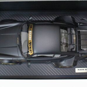 ● イグニッションモデル 1/18 RWB ポルシェ 964 Matte Black IG2465 ●NOE09391 マットブラック ignition modelの画像6