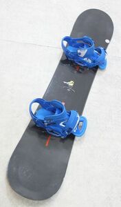 S■○ スノーボード BURTON SUPERHERO 151cm ビンディング付き ○MOF08567