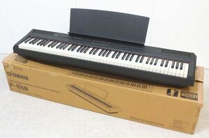 S■◇ YAMAHA 電子ピアノ P-105B 2014年製 88鍵盤 ◇MHD13634