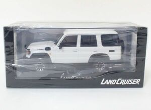 ○ 【未開封】 豊通ファシリティーズ 1/30 トヨタ ランドクルーザー 70 040 スーパーホワイトII カラーサンプル ○MOF08592　ミニカー