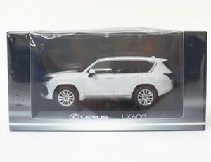 ○ 京商 1/43 レクサス LX600 VIP 左ハンドル ホワイト ○MOF08595　LEXUS