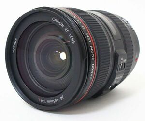 ◆ Canon レンズ EF 24-105mm F4 L IS USM ◆NHC09103　キヤノン