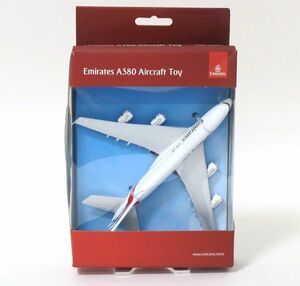 ● 【未開封】 エミレーツ航空 旅客機 Emirates A380 Aircraft Toy ●NOE09471　飛行機 模型