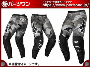 ●未使用品●FOX 180パンツ バンカー (ブラックカモ) サイズ：28●[M]梱包●53916