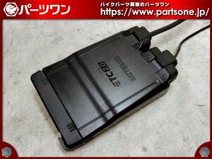 ●中古品●バイク用 GPS搭載ETC2.0車載器 MSC-BE700S●通電/カード認識 動作確認済み●ミツバサンコーワ●[S]梱包●bs1789