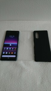 docomo Xperia5 so01m SIMロック解除してないので、入札には気をつけてください！