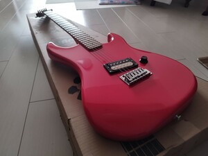 kramer Baretta Special 【未使用】【即決】メーカーアウトレット 生産終了カラー Ruby RED メイプルネック、メイプル指板