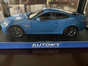 AUTOart JAGUAR XKR-S French Racing Blue 1/18 73641 ジャガー