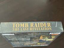 【未開封・未使用】TOMB RAIDER THE LAST REVELATION Windows 95/98 EIDOS 1999年_画像4