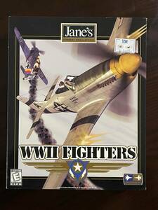 Jane's WWII Fighters 英語版 Electronic Arts Windows 95/98 1998年