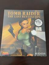 【未開封・未使用】TOMB RAIDER THE LAST REVELATION Windows 95/98 EIDOS 1999年_画像1