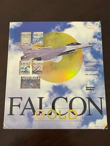 FALCON GOLD, Spectrum Holobyte1994年 MS-DOS 5.0+ Falcon 3.0