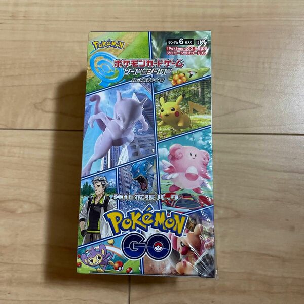 ポケモンGO 強化拡張パック 1BOXシュリンク付