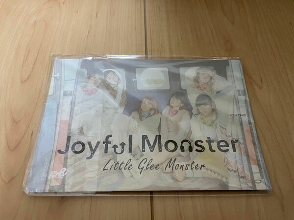 joyful monster little glee monster ポストカード6枚セット　新品未開封