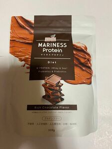 マリネス　プロテイン　プロテインパウダー　ダイエット　チョコレート　308g