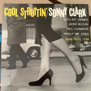 Sonny Clark Cool Struttin’ 高音質盤　45回転2枚組輸入盤　レコード Blue Note